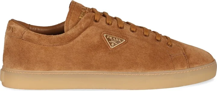 Prada Suede Sneakers - Image 2
