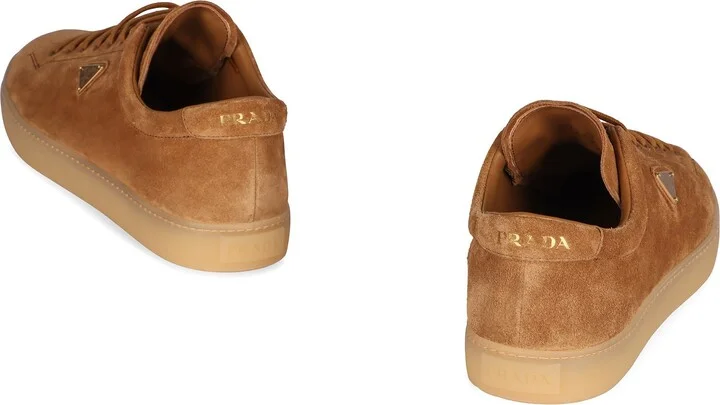 Prada Suede Sneakers - Image 4