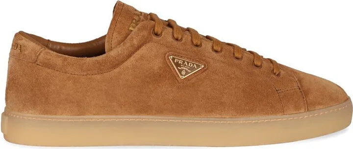 Prada Suede Sneakers