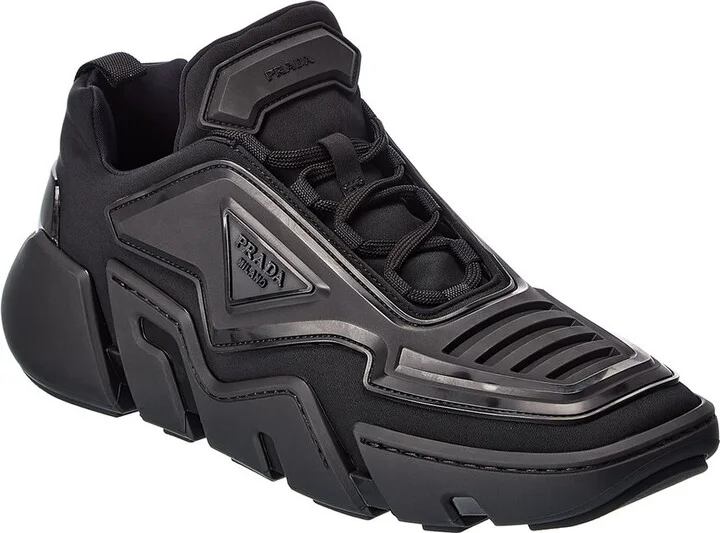 Prada Tech Nylon & Rubber Sneaker
