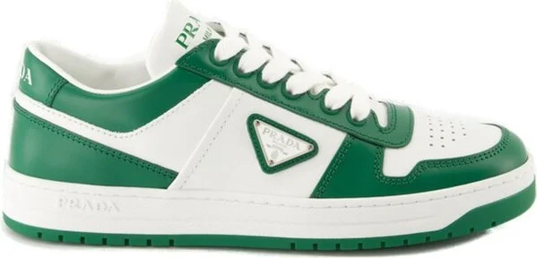 Prada Two-Toned Lace-Up Sneakers