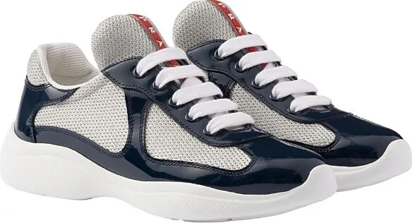 Prada Women's America's Cup Biker Fabric Sneakers