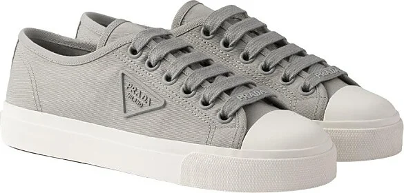 Prada Women's Cotton Gabardine Sneakers