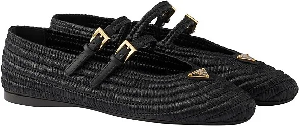 Prada Women's Crochet Ballerinas