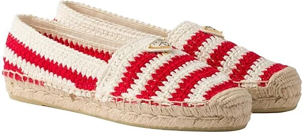 Prada Women's Crochet Espadrilles