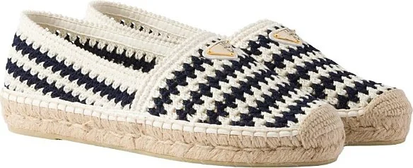Prada Women's Crochet Espadrilles