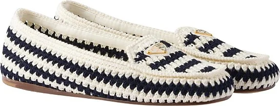 Prada Women's Crochet Loafers