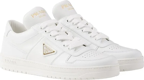 Prada Women's Downtown Leather Sneakers