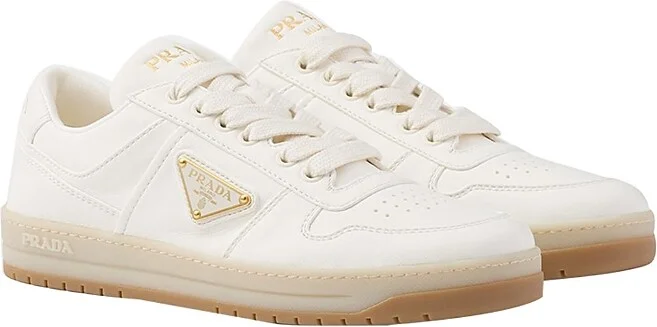 Prada Women's Downtown Nappa Leather Sneakers
