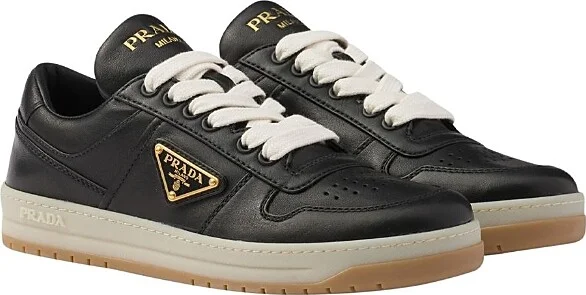 Prada Women's Downtown Nappa Leather Sneakers