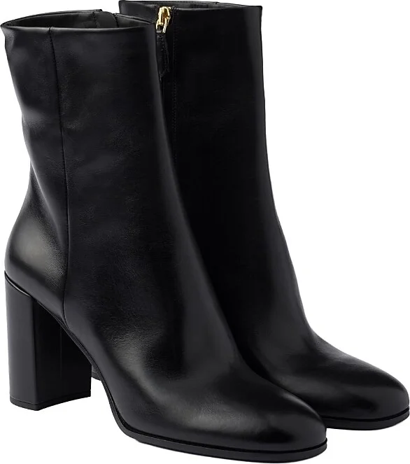 Prada Women's Leather Booties