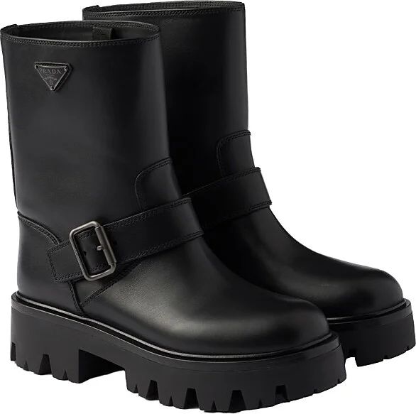 Prada Women's Leather Boots