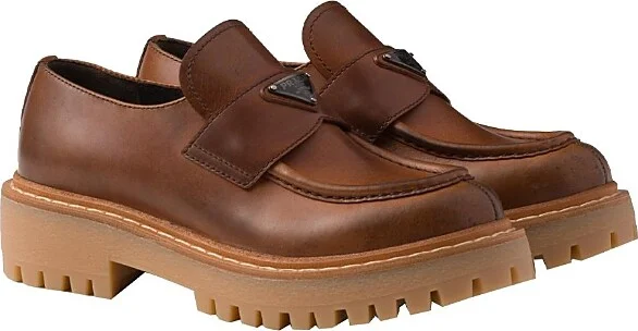 Prada Women's Leather Loafers