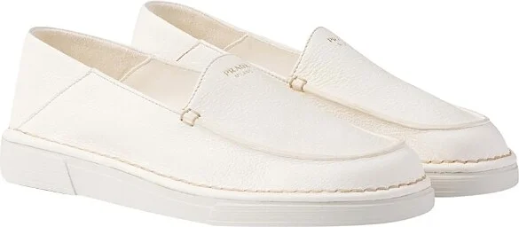 Prada Women's Leather Loafers