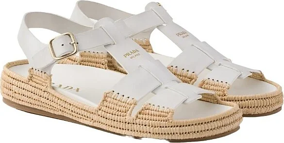 Prada Women's Leather Sandals