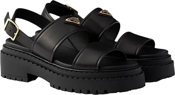 Prada Women's Leather Sandals
