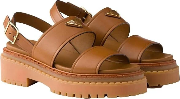 Prada Women's Leather Sandals