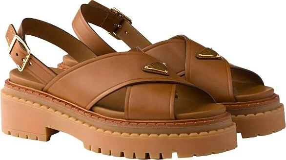 Prada Women's Leather Sandals