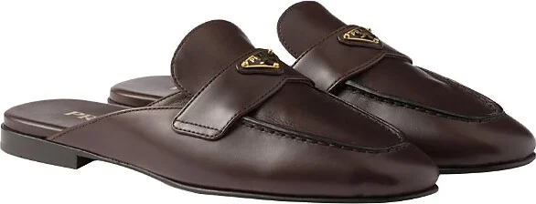 Prada Women's Leather Slippers