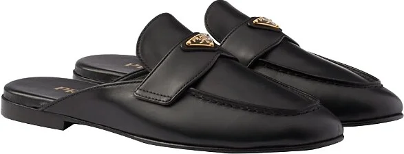 Prada Women's Leather Slippers