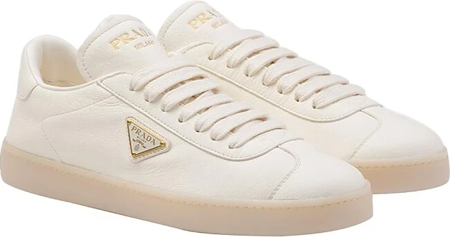 Prada Women's Leather Sneakers