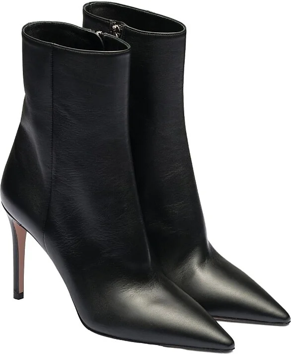Prada Women's Nappa Leather Booties
