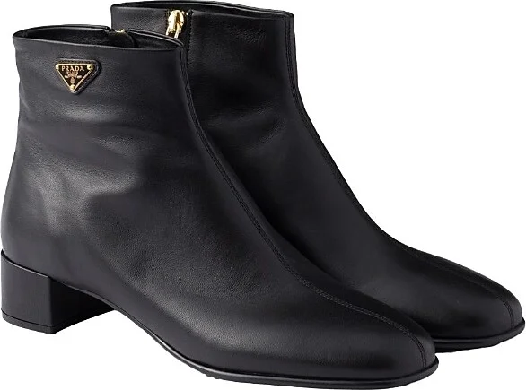 Prada Women's Nappa Leather Booties