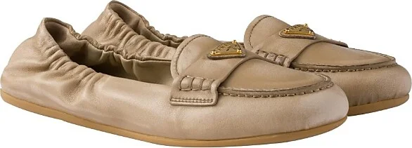 Prada Women's Nappa Leather Loafers