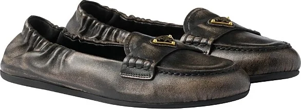 Prada Women's Nappa Leather Loafers