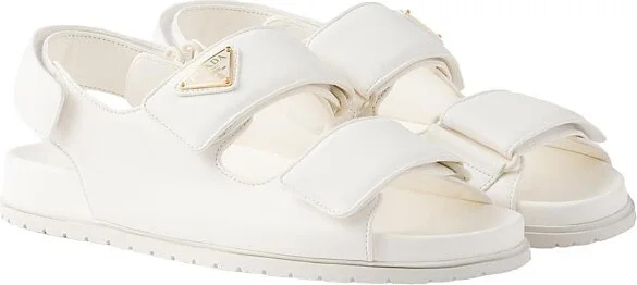Prada Women's Nappa Leather Sandals