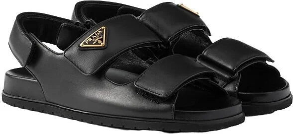 Prada Women's Nappa Leather Sandals