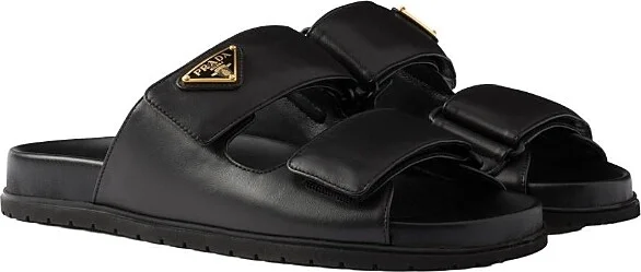 Prada Women's Nappa Leather Slides
