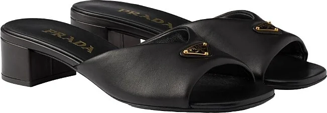 Prada Women's Padded Nappa Leather Sandals