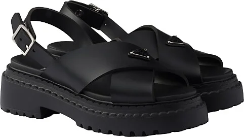 Prada Women's Rubber Sandals