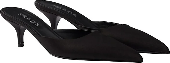 Prada Women's Satin Mules
