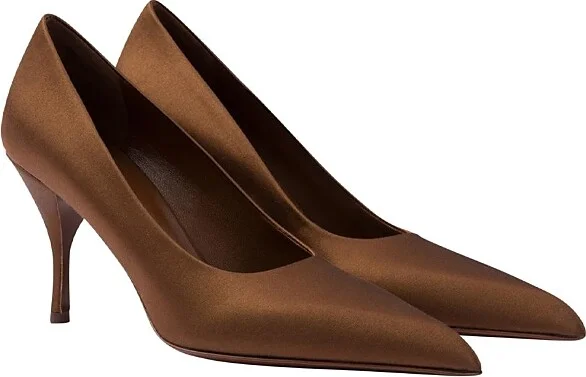 Prada Women's Satin Pumps