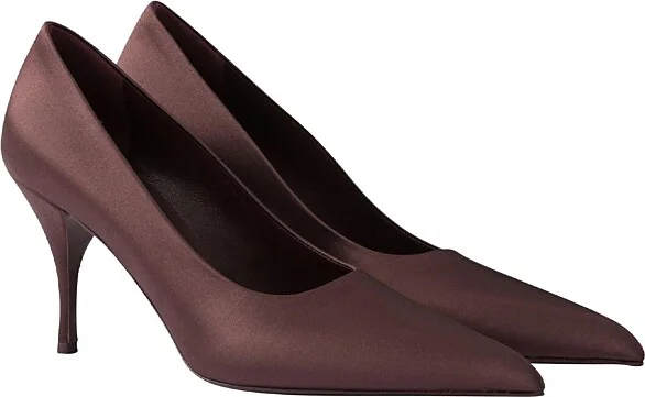 Prada Women's Satin Pumps
