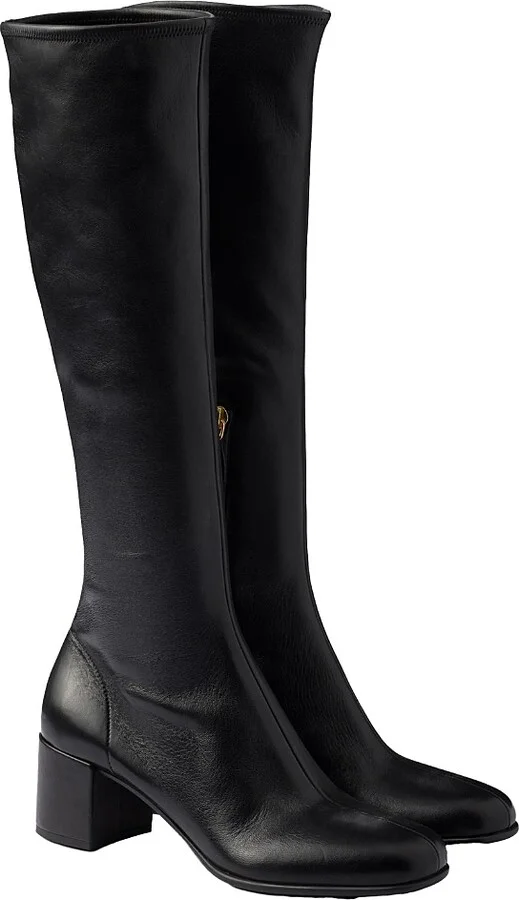 Prada Women's Stretch Nappa Leather Boots