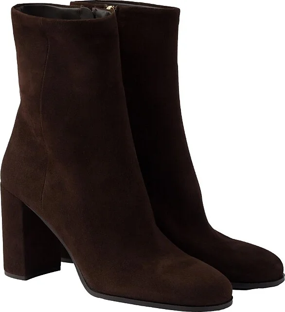 Prada Women's Suede Booties