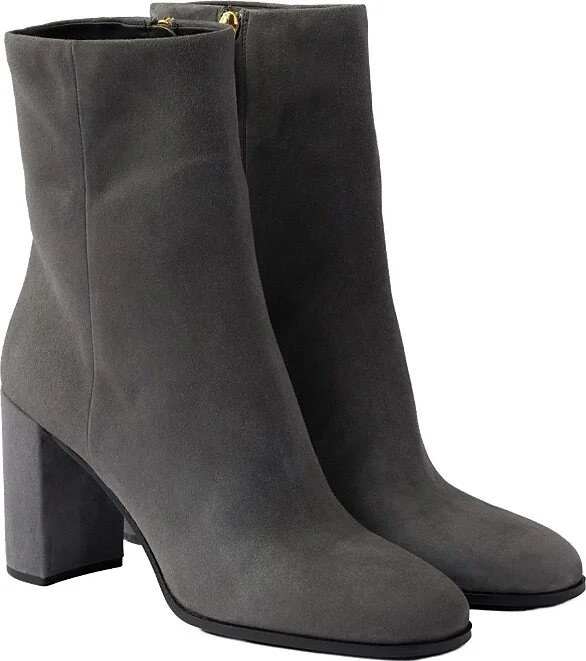 Prada Women's Suede Booties