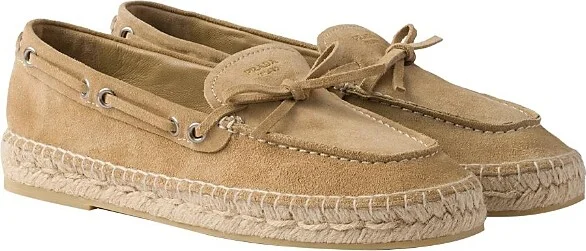 Prada Women's Suede Espadrilles