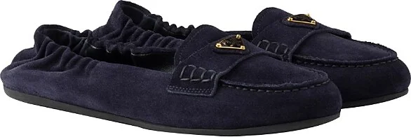 Prada Women's Suede Loafers