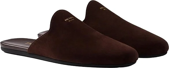 Prada Women's Suede Mules