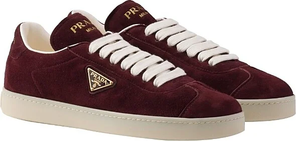Prada Women's Suede Sneakers