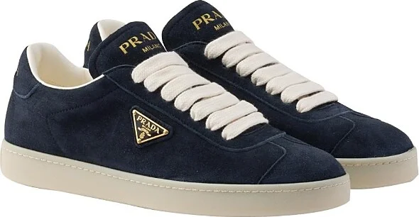 Prada Women's Suede Sneakers