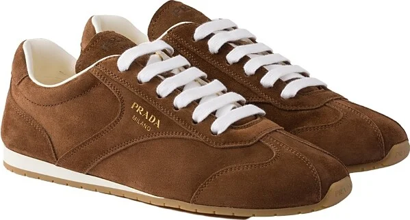 Prada Women's Suede Sneakers