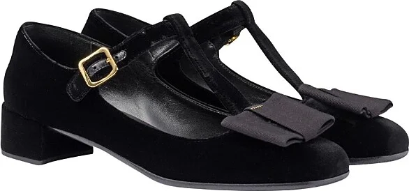 Prada Women's Velvet Pumps