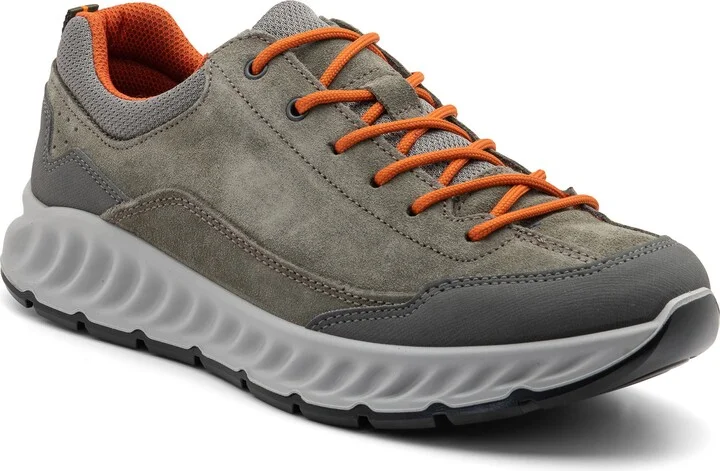 GREEN/ GREY SUEDE/ NUBUCK