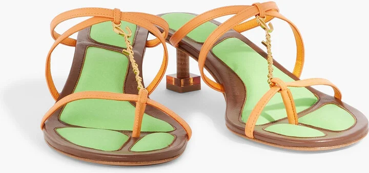 Pralù leather mules - Image 2