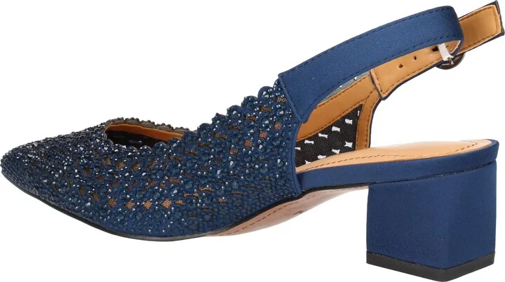 Pranil Pointed Toe Slingback Pump - Image 2